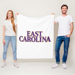 East Carolina University East Carolina Fleece Blanket