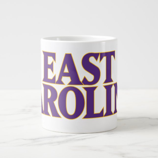 East Carolina University | East Carolina Giant Coffee Mug (Front)