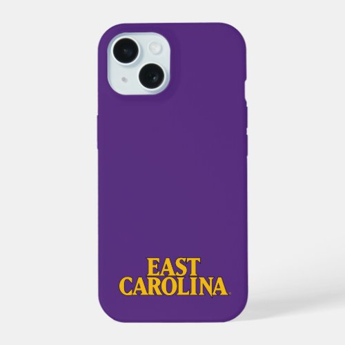 East Carolina University  East Carolina iPhone 15 Case
