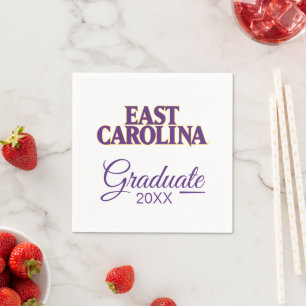 East Carolina University   East Carolina Napkins