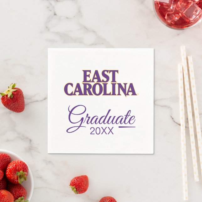 East Carolina University | East Carolina Napkins (Insitu)