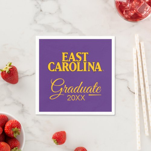 East Carolina University  East Carolina Napkins