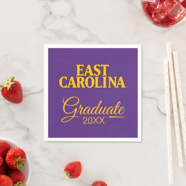 East Carolina University | East Carolina Napkins (Insitu)