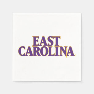 East Carolina University   East Carolina Napkins