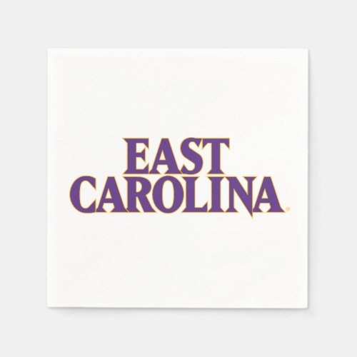 East Carolina University  East Carolina Napkins