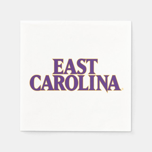 East Carolina University | East Carolina Napkins (Front)