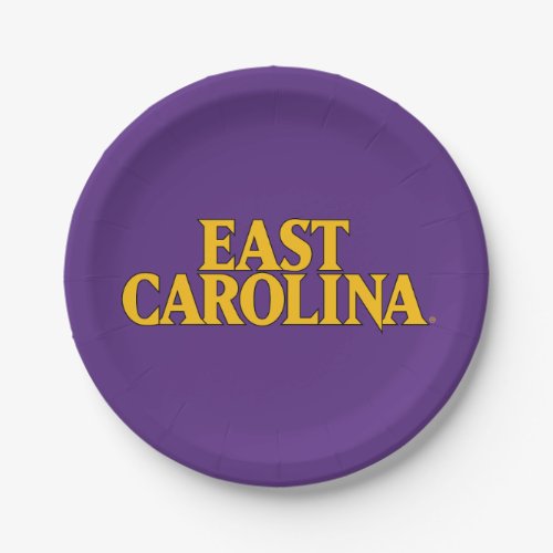East Carolina University  East Carolina Paper Plates