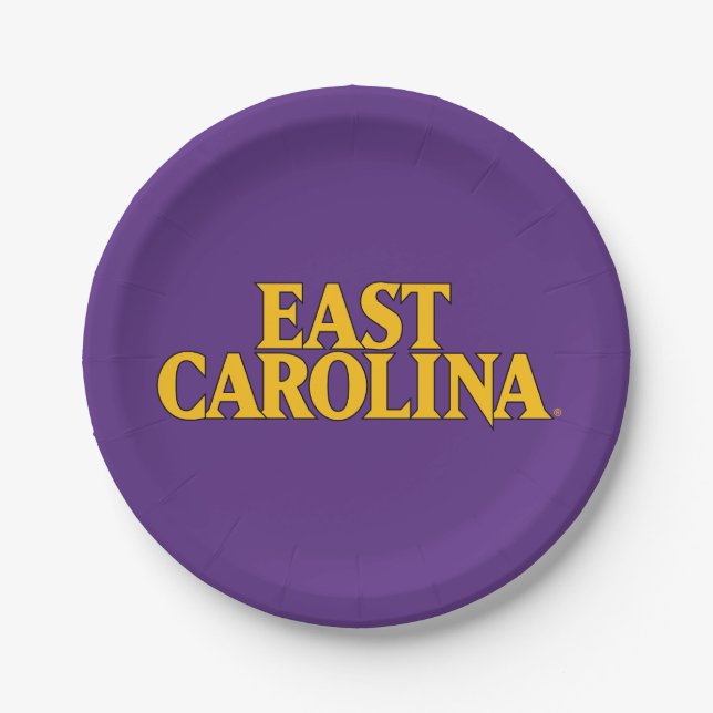 East Carolina University | East Carolina Paper Plates (Front)