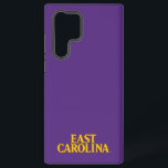 East Carolina University | East Carolina Samsung Galaxy S22 Ultra Case<br><div class="desc">Check out these official East Carolina University Logo products! Show your Pirates pride by getting your ECU gear here. These products will allow you to take your East Carolina spirit with you wherever you go!</div>