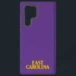 East Carolina University | East Carolina Samsung Galaxy S22 Ultra Case<br><div class="desc">Check out these official East Carolina University Logo products! Show your Pirates pride by getting your ECU gear here. These products will allow you to take your East Carolina spirit with you wherever you go!</div>