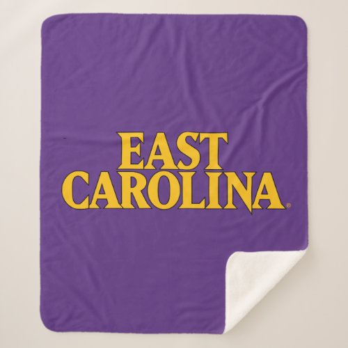 East Carolina University  East Carolina Sherpa Blanket