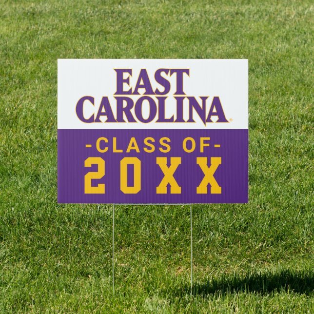 East Carolina University | East Carolina Sign (Insitu)