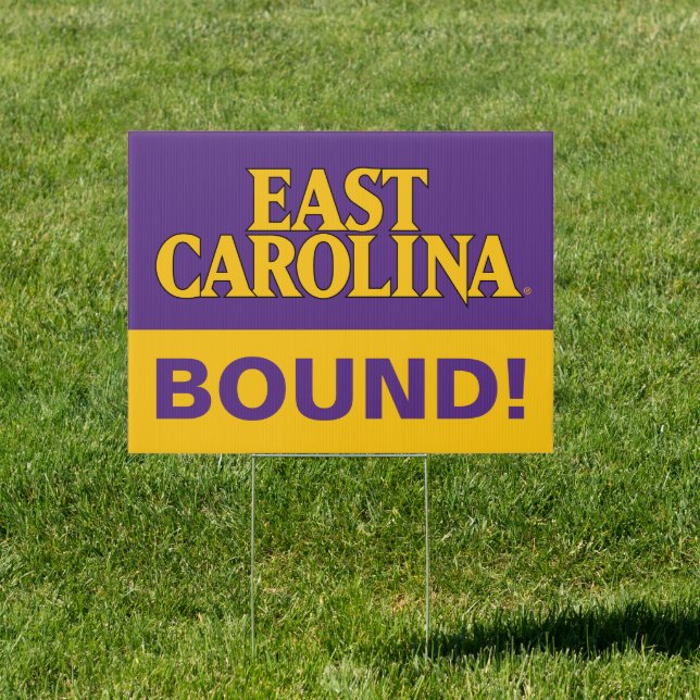East Carolina University | East Carolina Sign (Insitu)
