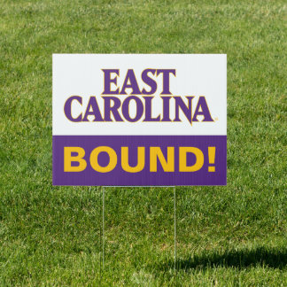 East Carolina University | East Carolina Sign