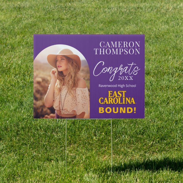 East Carolina University | East Carolina Sign (Insitu)