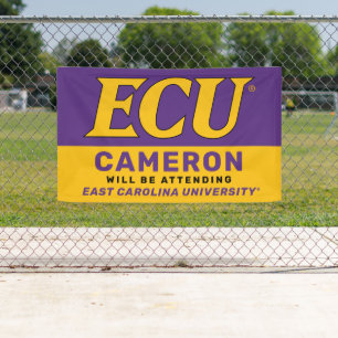 East Carolina University ECU Logo Banner