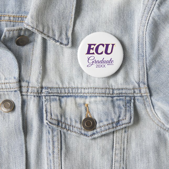 East Carolina University | ECU Logo Button (In Situ)
