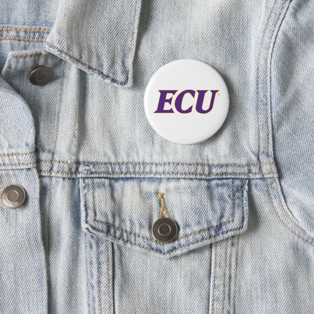 East Carolina University | ECU Logo Button (In Situ)