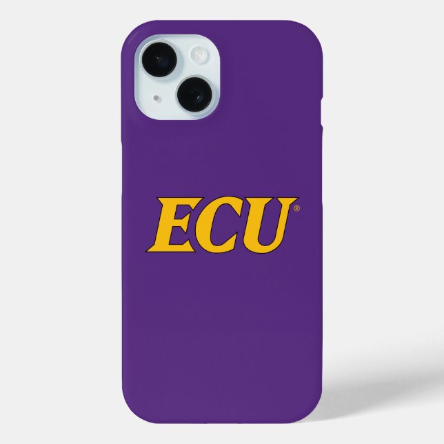 East Carolina University | ECU Logo Case-Mate iPhone Case (Back)