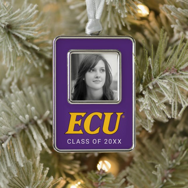 East Carolina University | ECU Logo Christmas Ornament (Tree)