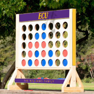 East Carolina University ECU Logo Fast Four