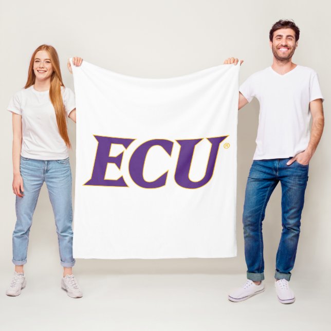 East Carolina University | ECU Logo Fleece Blanket (In Situ)