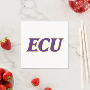 East Carolina University ECU Logo Napkins