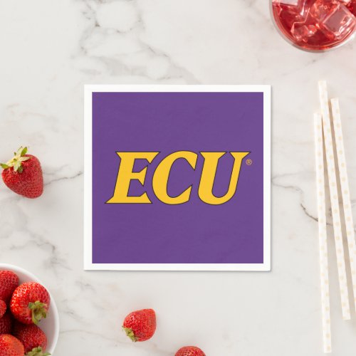 East Carolina University  ECU Logo Napkins