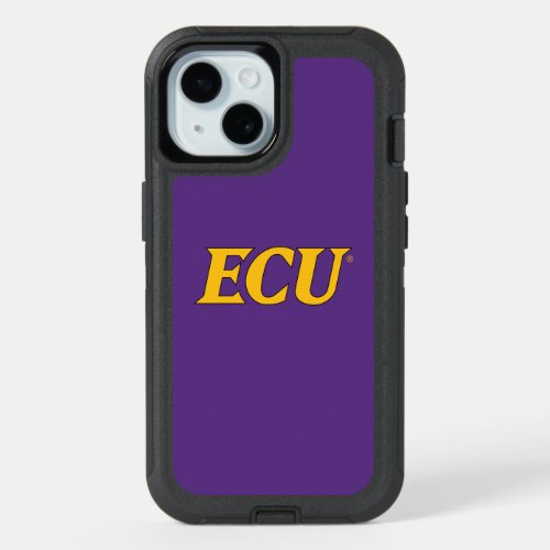 East Carolina University  ECU Logo iPhone 15 Case