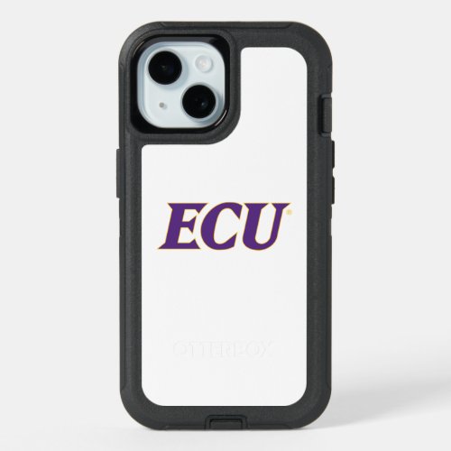 East Carolina University  ECU Logo iPhone 15 Case