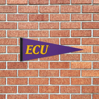 East Carolina University | ECU Logo Pennant Flag
