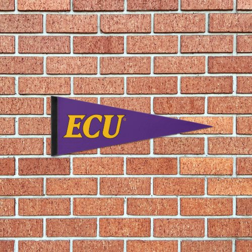 East Carolina University  ECU Logo Pennant Flag