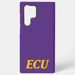 East Carolina University   ECU Logo Samsung Galaxy S22 Ultra Case