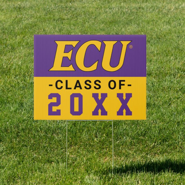 East Carolina University | ECU Logo Sign (Insitu)