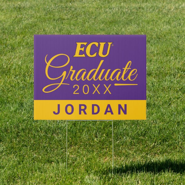 East Carolina University | ECU Logo Sign (Insitu)