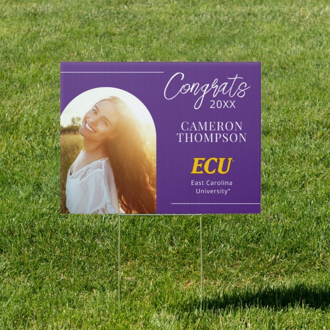 East Carolina University | ECU Logo Sign (Insitu)