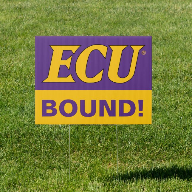 East Carolina University | ECU Logo Sign (Insitu)