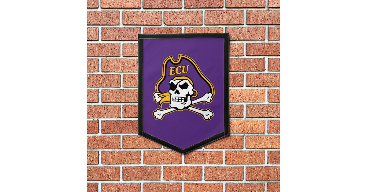 East Carolina University | ECU Pirates 2 Pennant | Zazzle