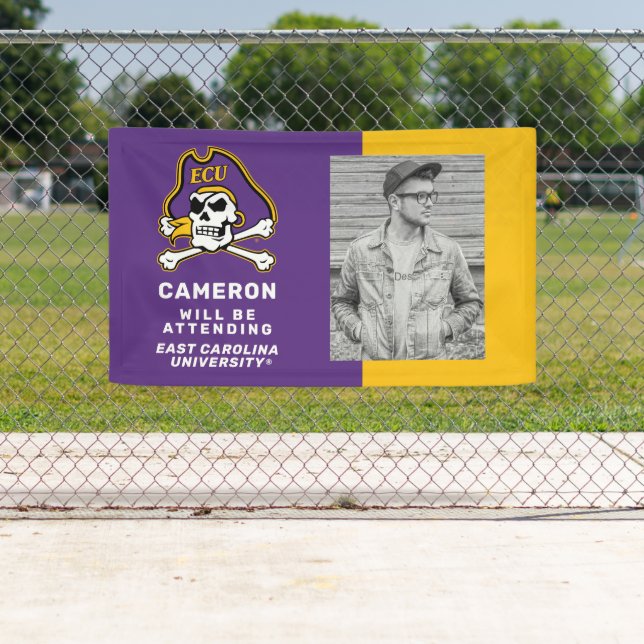 East Carolina University | ECU Pirates Banner (Insitu)