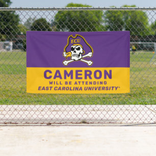 East Carolina University ECU Pirates Banner