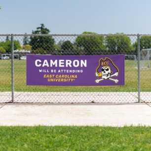 East Carolina University ECU Pirates Banner