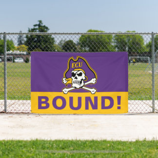 East Carolina University | ECU Pirates Banner