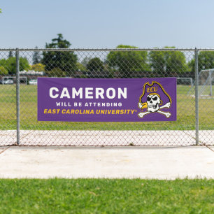 East Carolina University ECU Pirates Banner