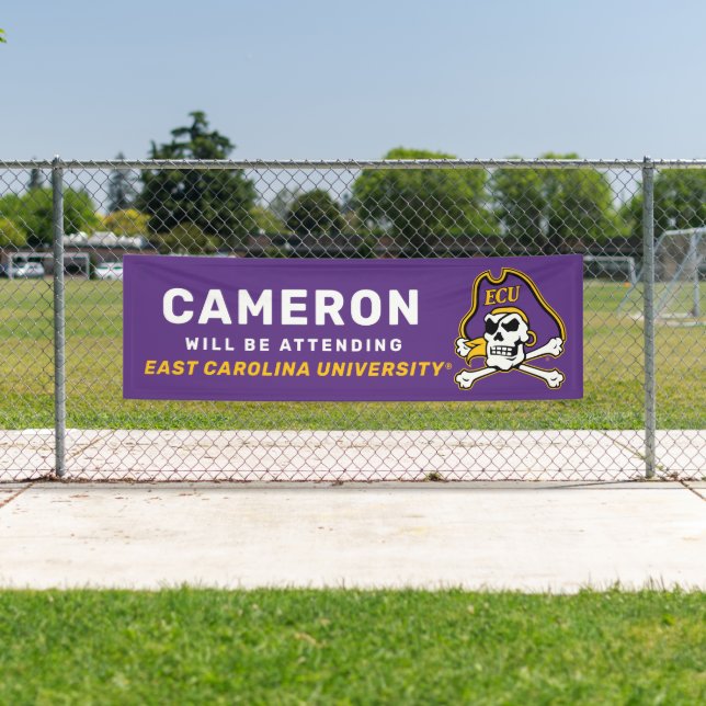 East Carolina University | ECU Pirates Banner (Insitu)