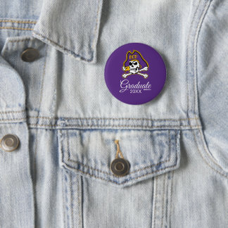 East Carolina University | ECU Pirates Button