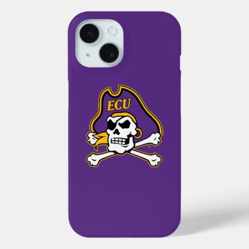 East Carolina University  ECU Pirates iPhone 15 Case