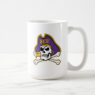 East Carolina University ECU Pirates Coffee Mug