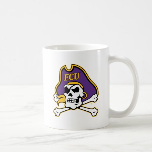 East Carolina University  ECU Pirates Coffee Mug