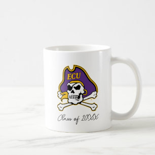 East Carolina University ECU Pirates Coffee Mug