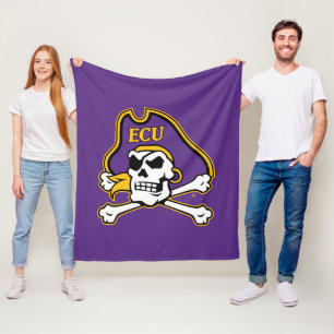 East Carolina University   ECU Pirates Fleece Blanket